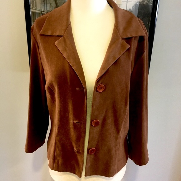 3/$12 Vintage 90s Le Chateau blazer - Picture 2 of 4